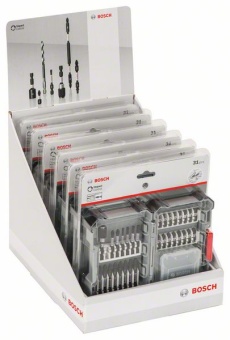 НАБОР бит для шуруповерта и ударного гайковерта Impact Control, 31 шт. Bosch 2608522366 (2.608.522.366)
